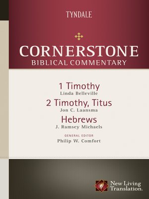 cover image of 1-2 Timothy, Titus, Hebrews